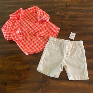 Crewcuts Matching Set Boys